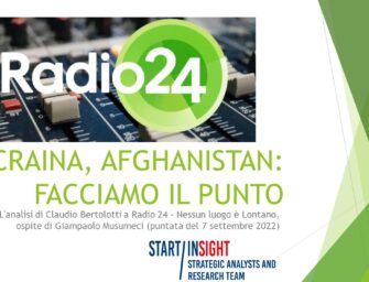 Ucraina, Afghanistan: facciamo il punto – RADIO 24
