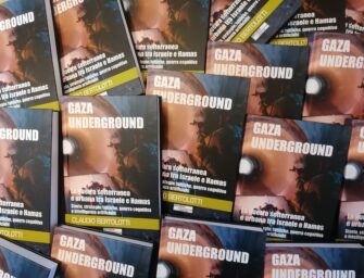 ‘Gaza Underground’, la presentazione del libro alla Camera dei Deputati, Roma