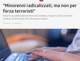 Radicalizzati a 11 anni. È possibile?