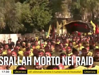 Nasrallah morto nei raid israeliani. Intervista a C. Bertolotti