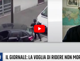 Terrorismo a 10 anni da Charlie Hebdo, con Claudio Bertolotti, Sky tg24