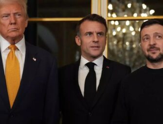 Ucraina: l’imposizione di Trump e l’opposizione di Macron.